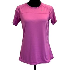 Nike dri-fit running purple short sleeve V-neck T-shirt Sz M 🇨🇦